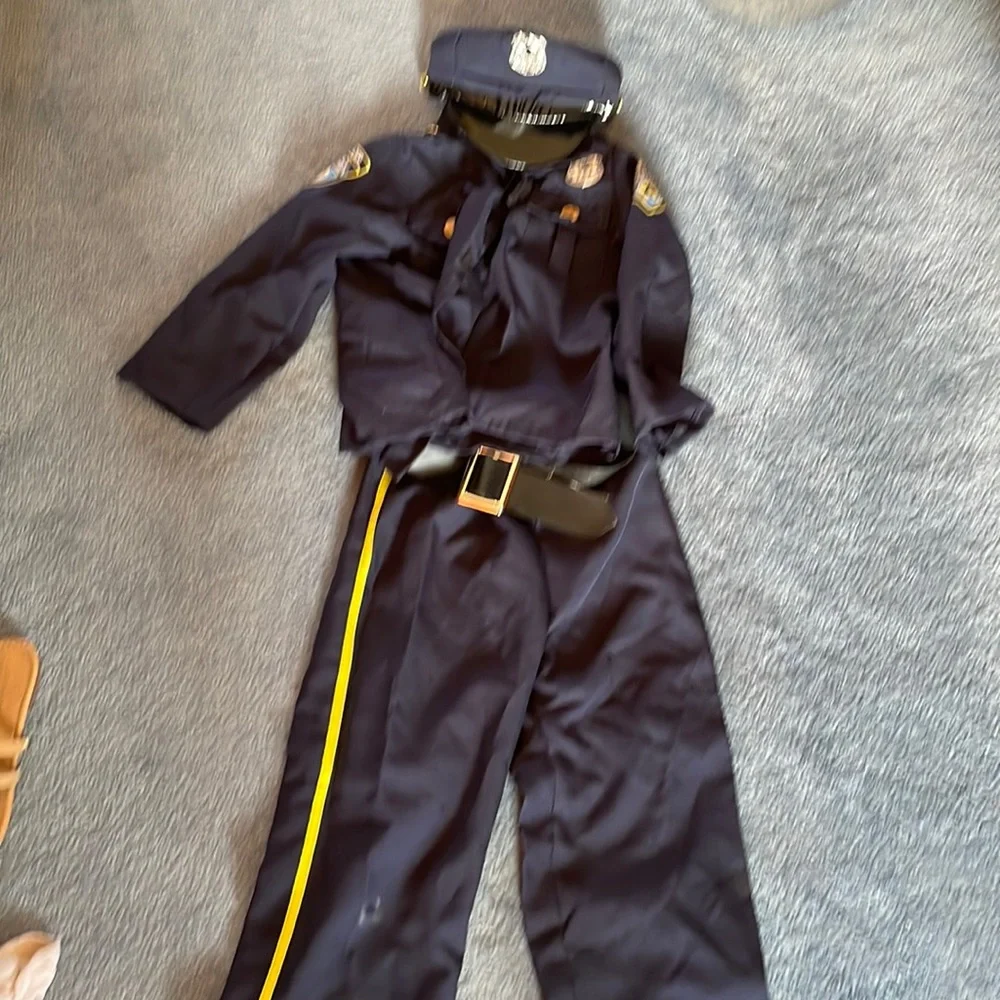 Police officer costume - Picture 1 of 4